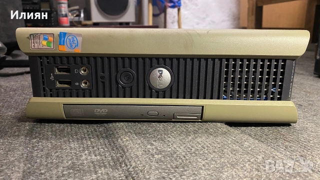 Dell Optiplex 620 малък компактен компютър