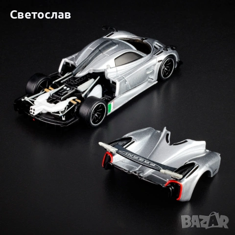 Hot Wheels RLC Exclusive ’21 Pagani Huayra R, снимка 3 - Колекции - 54812591