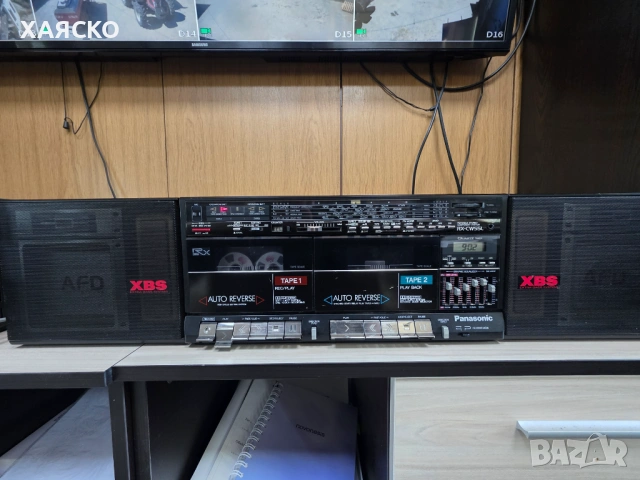 PANASONIC RX-CW55L