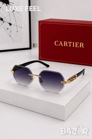 CARTIER 💎 CELINE 💎 VERSACE 💎Дамски Слънчеви Очила , снимка 5 - Слънчеви и диоптрични очила - 54456382