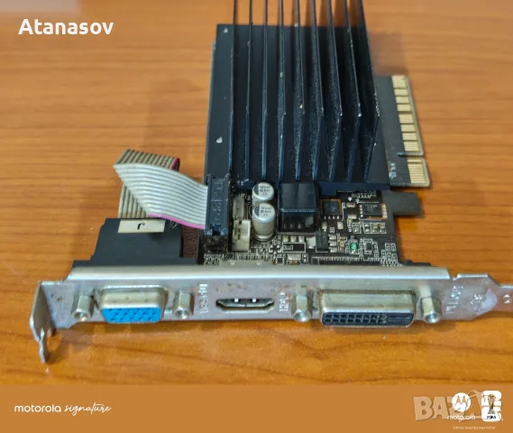 Palit GT 710 2gb 64bit, снимка 2 - Видеокарти - 55381304