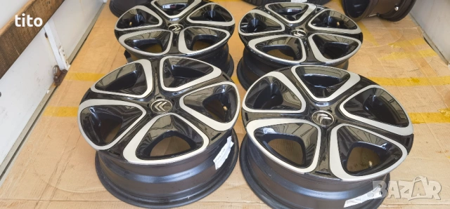 Чисто НОВИ 4 108 16 Цола Оригинални Ситроен / Citroen, снимка 4 - Гуми и джанти - 54066323