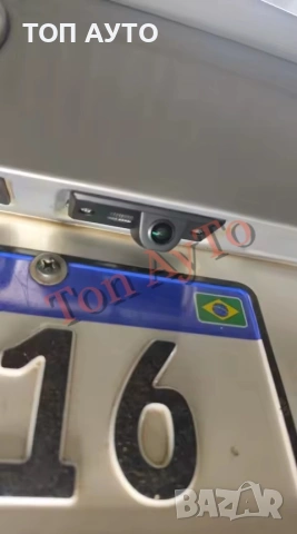 Камера Задно Виждане VW Golf Passat Tiguan Touareg Jetta Bora Polo Skoda Fabia Yeti Porsche Cayenne, снимка 12 - Аксесоари и консумативи - 55058325