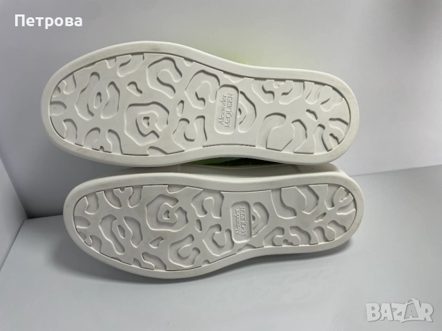 Alexander Mcqueen slip on маратонйки 37 Оригинал, снимка 7 - Маратонки - 54048290