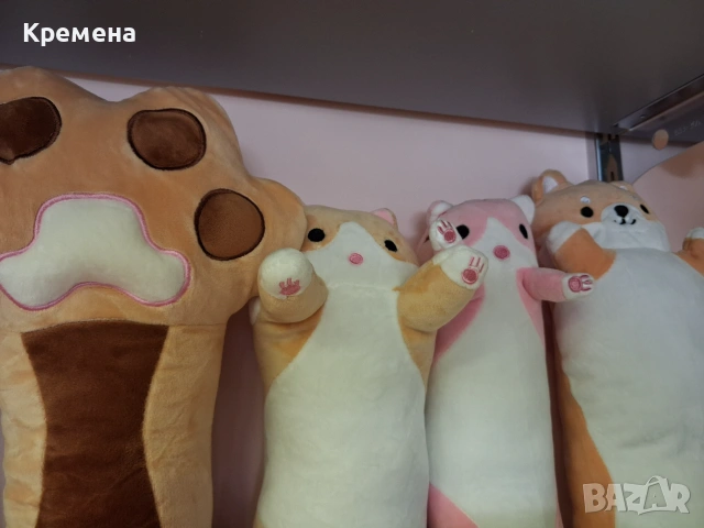 Детски плюшени играчки, снимка 5 - Плюшени играчки - 55240086