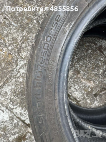 Гуми 225 45 17 Dunlop Marshal Debica, снимка 2 - Гуми и джанти - 54896131