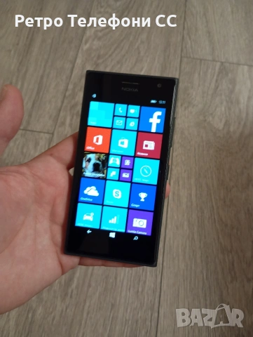 Nokia Lumia 735 Dark Gray 🩶 БГ меню, снимка 5 - Nokia - 54430517