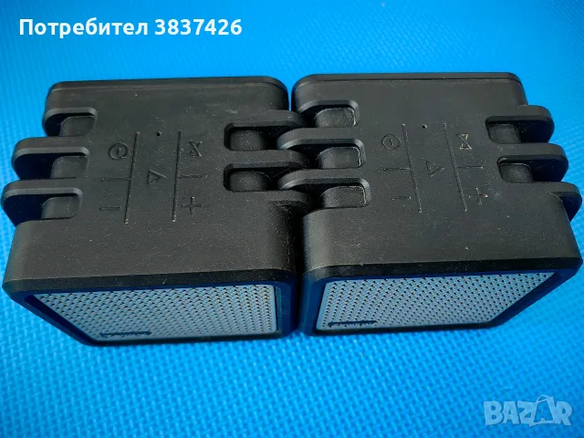 Безжични Bluetooth тонколони Zamkol ZK206 (Стерео комплект / 2 броя), снимка 4 - Bluetooth тонколони - 55681560