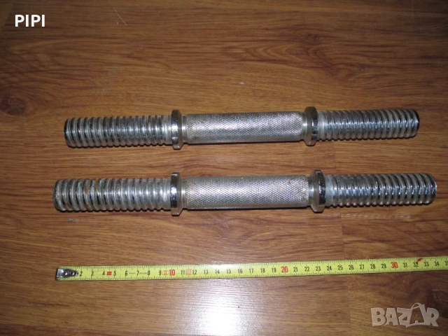 лост за дъмбел - 2 броя без гайки - 28mm, снимка 3 - Фитнес уреди - 54572020