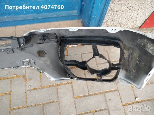 Предна броня БМВ х6 e71, снимка 10 - Части - 53603180