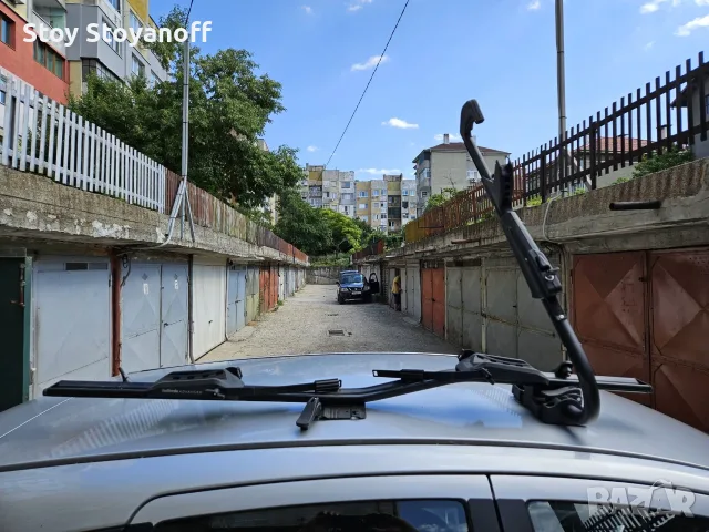 Стойка за велосипед Halfords Advanced за таван на автомобил – нова, снимка 2 - Аксесоари за велосипеди - 55485496