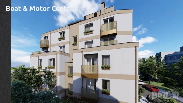 Продавам Двустаен апартамент кв Сухата река, снимка 4 - Апартаменти - 55393221
