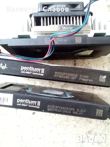 Процесори Pentium II, снимка 2 - Процесори - 54792462