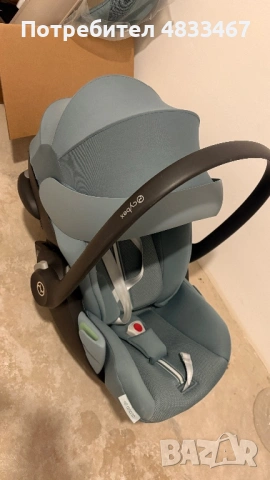 Бебешка количка Cybex Balios S Lux Stormy Blue , снимка 4 - Детски колички - 54618687