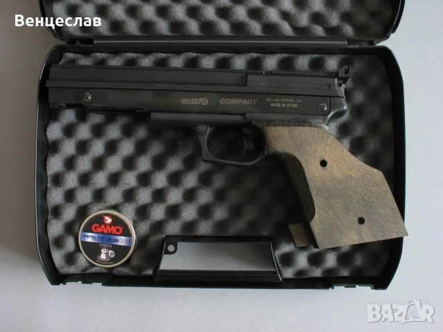 Въздушен пистолет Gamo Compact 4.5mm