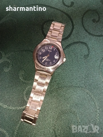 TCM Germany часовник 100 m water resistant, снимка 4 - Мъжки - 54620857