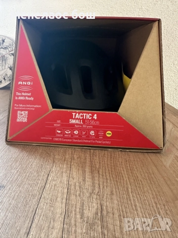 Specialized Tactic 4 MIPS MTB каска – размер S 51–56 см, снимка 4 - Аксесоари за велосипеди - 55649558