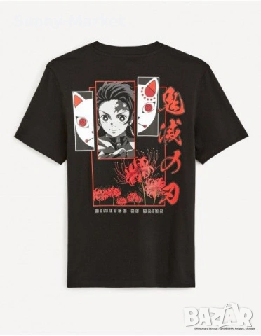 Тениски DEMON SLAYER ANIME  , мъжки детски и дамски тениски , снимка 6 - Тениски - 54487901
