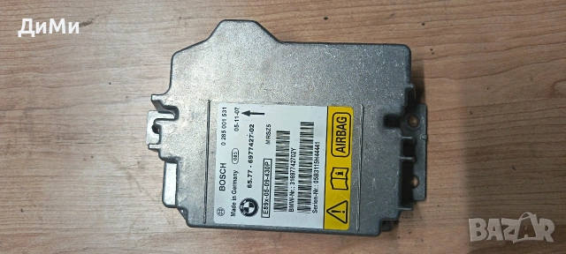 airbag аербег модул бмв е91 bmw e91, снимка 2 - Части - 55194534