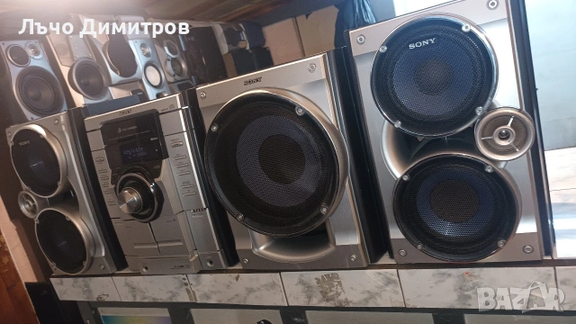 SONY HCD-RG475, снимка 2 - Аудиосистеми - 54637072