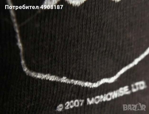 Тениска Ozzy Osbourne. 2007, снимка 3 - Тениски - 55587380