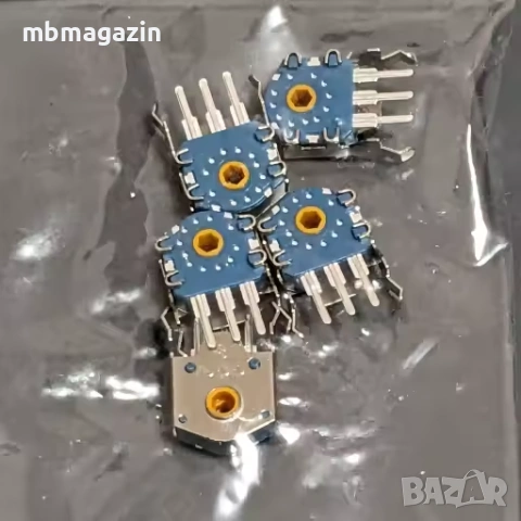 TTC Encoder Gold 7/8/9/10/11/12/13/14/15/16mm Dustproof Mouse Scroll , снимка 2 - Клавиатури и мишки - 53979603