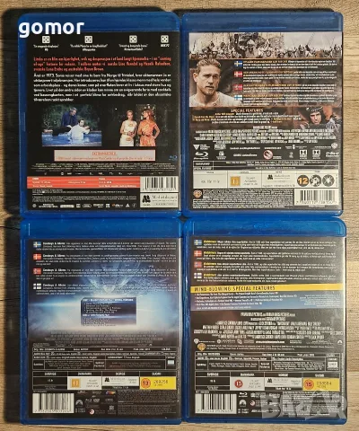 Blu Ray disc филми, снимка 2 - Blu-Ray филми - 55317136