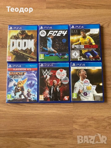 Игри за PS4 SLIM,NORMAL,PRO