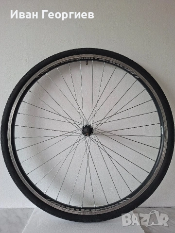 Предна капла Rhino Ceros 28" Leader ROCK RIMS алуминий двойностенен профил гума за велосипед v-brake
