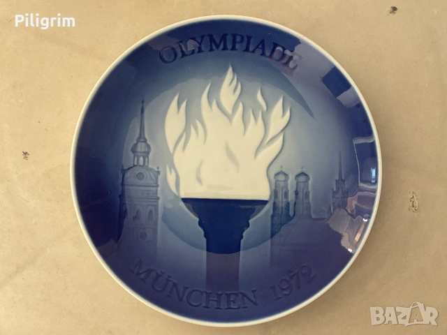 Чиния Bing & Grøndahl, Олимпийски игри в Мюнхен 1972 г.