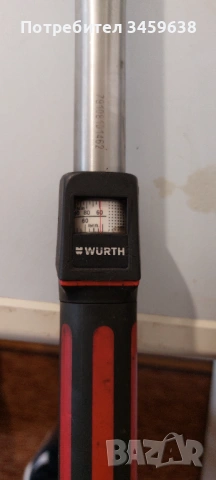 Динамометрични ключове WURTH и FORCH, снимка 3 - Ключове - 54067854