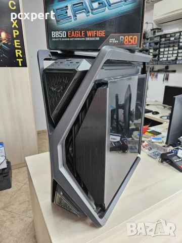 Висок клас Gaming PC – Ryzen 7 9800X3D / RX 9060 XT 16GB / 64GB DDR5 / 2TB NVMe