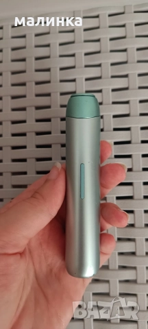 IQOS lil solid EZ цвят мента (спрян от производство), снимка 3 - Друга електроника - 54660139