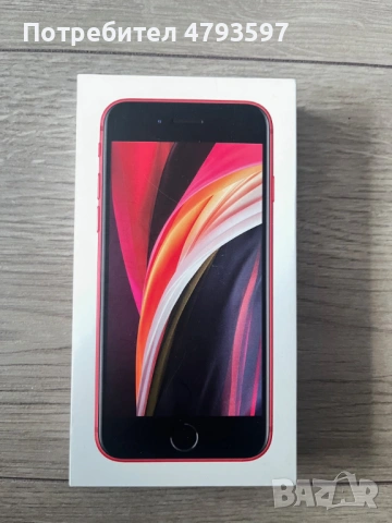Apple iPhone SE 2020 64GB RED, снимка 5 - Apple iPhone - 54163301