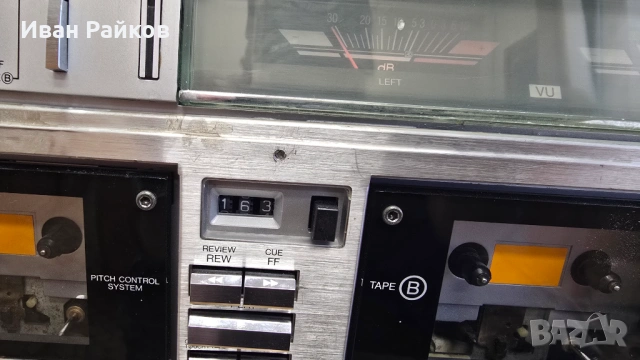 Продавам касетофон TOSHIBA RTS-983 WX-1, снимка 4 - Радиокасетофони, транзистори - 54128969