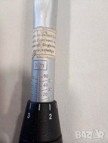 Hazet Динамометричен ключ 3/8, 10-60 Nm  5110-1 CT  30 см, снимка 5 - Гедорета - 54390705