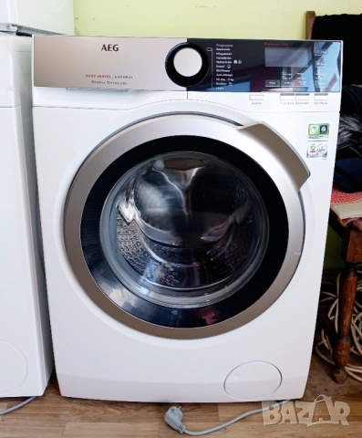 Инверторна пералня  AEG 8000 SERIES - 9 кг / с пара