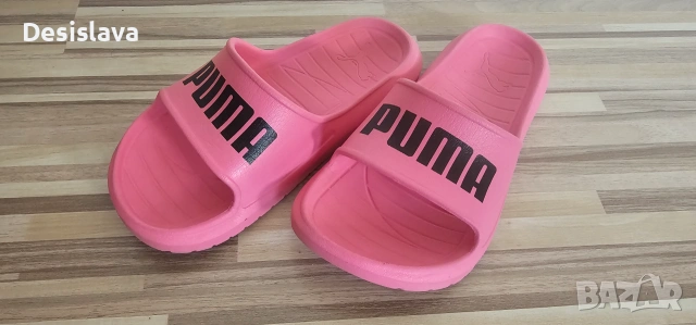 Розови джапанки PUMA
