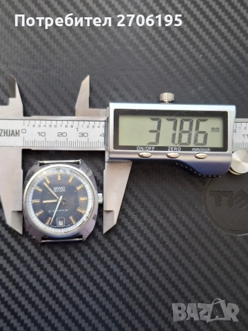 BWC SWISS-Automatic , снимка 12 - Мъжки - 45401087