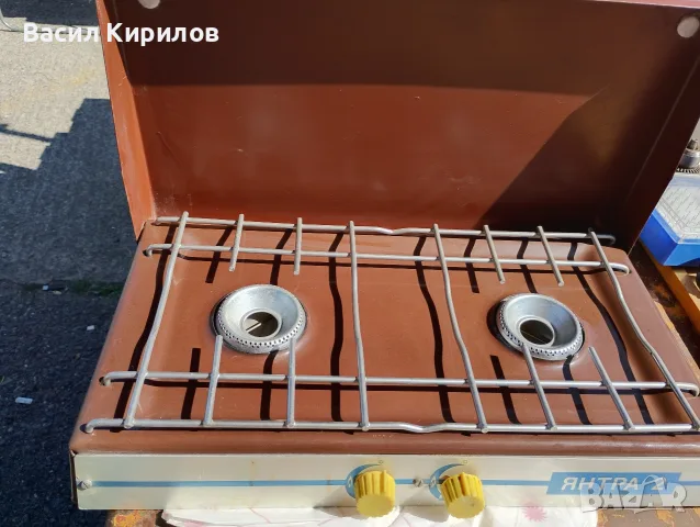 Газов котлон Янтра 2, снимка 2 - Котлони - 55500367