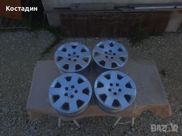 Алуминиеви джанти за ОПЕЛ 16 цола, снимка 2 - Гуми и джанти - 55042029