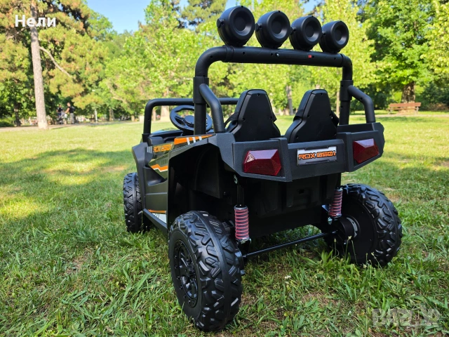 Акумулаторен Двуместен джип UTV OFF-ROAD PREMIUM 2026,4X4,24V,600W, снимка 14 - Детски велосипеди, триколки и коли - 40539415