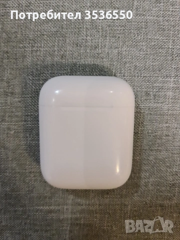 Безжични слушалки Apple AirPods 2nd Generation (2ра генерация) + кабел