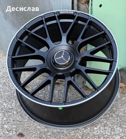 AMG АМГ Джанти за Мерцедес Mercedes 19 “ цола 5х112 чисто нови Спорт Пакет, снимка 2 - Гуми и джанти - 55162323