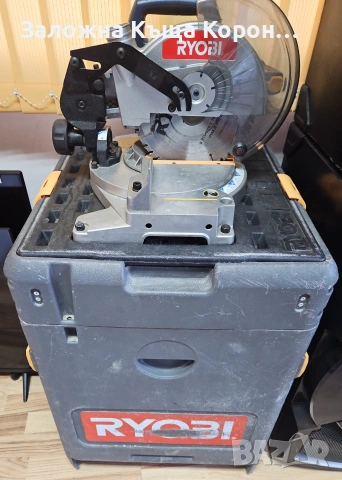 Комплект от 5 уреда с куфър RYOBI