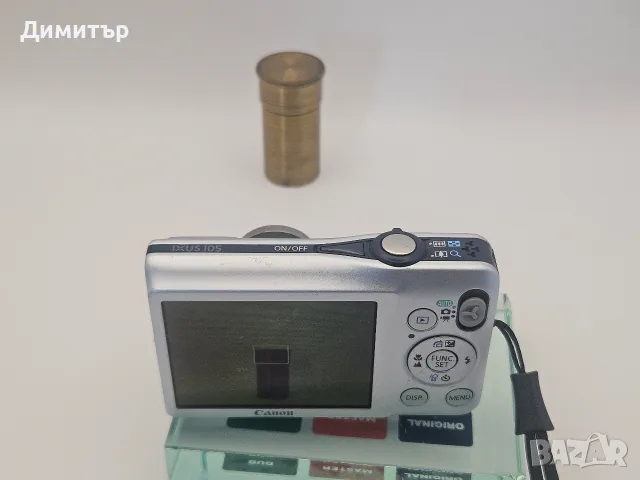 Canon Ixus 105 IS дигитален фотоапарат камера 12mp 32gb memory card compaq street photo , снимка 12 - Фотоапарати - 55517134