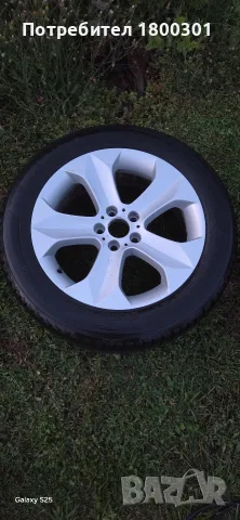OEM БМВ джанти 19 цола style 232 с гуми 255/50/19, снимка 5 - Гуми и джанти - 55599232