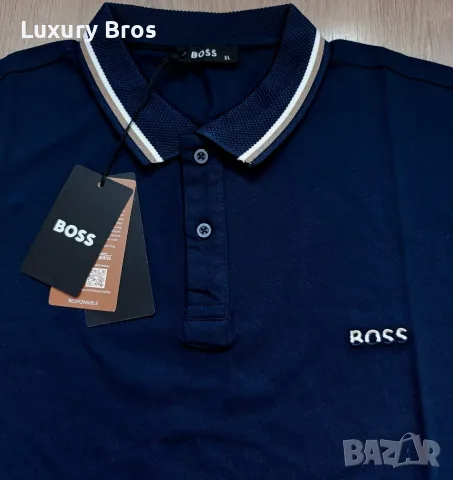Мъжки тениски Hugo Boss, снимка 3 - Тениски - 55624642