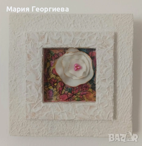   пано, картини  8 бр./ смесена техника, акрил, контур, различни размери и цени   , снимка 6 - Пана - 31653428
