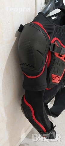 Протекторна ризница Alpinestars Bionic Jacket BNS  L, снимка 3 - Аксесоари и консумативи - 54646835